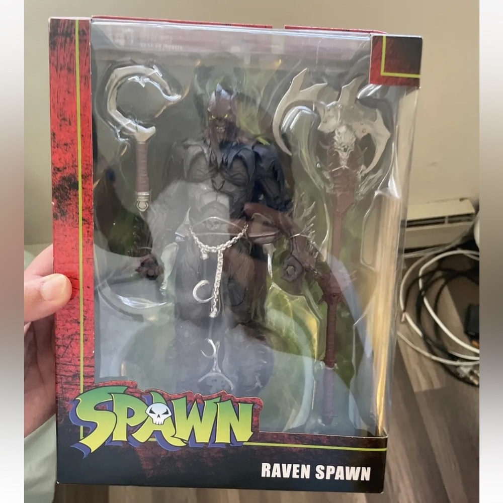 McFarlane Toys Spawn- Raven Spawn Action Figure *New*